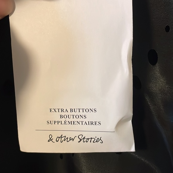 Stunning trapeze dress by &otherstories - Picture 7 of 11